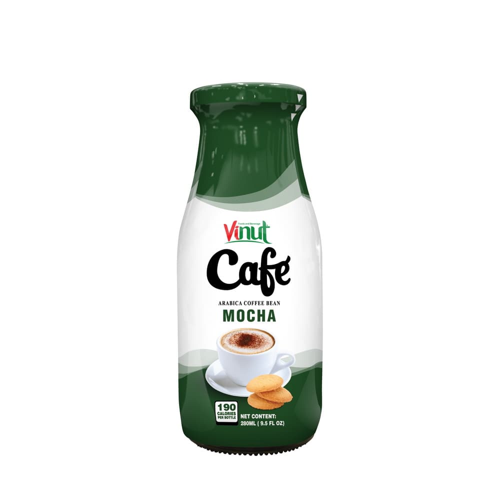 VINUT Кава мока Арабіка, Бутэлька, 9.5 fl oz 280 мл