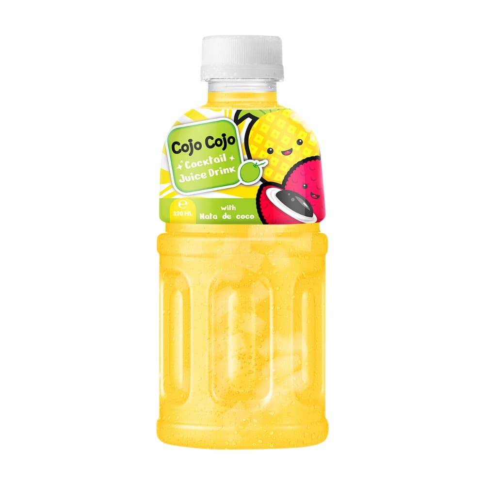 VINUT Сокавы напой кактэйль, з Nata De Coco, ПЭТ-бутэлька, 320 мл