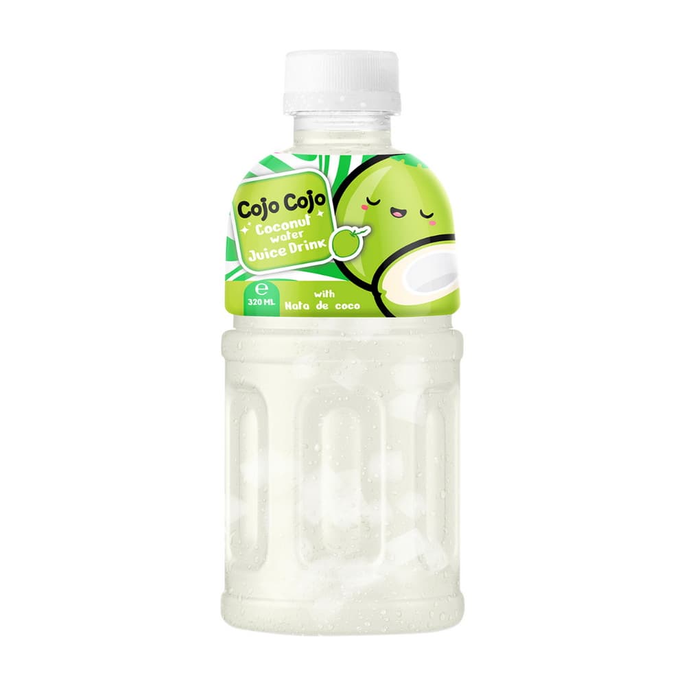 VINUT Сокавы напой з какосавай вады, з Nata De Coco, у ПЭТ-бутэльцы, 320 мл